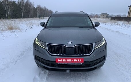 Skoda Kodiaq I, 2019 год, 3 170 000 рублей, 2 фотография