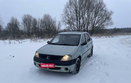 Renault Logan I, 2007 год, 180 000 рублей, 1 фотография