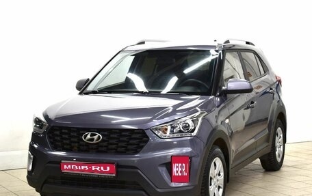 Hyundai Creta I рестайлинг, 2021 год, 1 824 000 рублей, 1 фотография