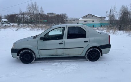 Renault Logan I, 2007 год, 180 000 рублей, 3 фотография