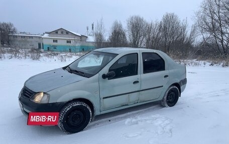 Renault Logan I, 2007 год, 180 000 рублей, 2 фотография