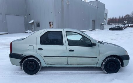 Renault Logan I, 2007 год, 180 000 рублей, 7 фотография