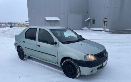 Renault Logan I, 2007 год, 180 000 рублей, 8 фотография