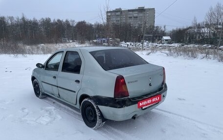 Renault Logan I, 2007 год, 180 000 рублей, 4 фотография