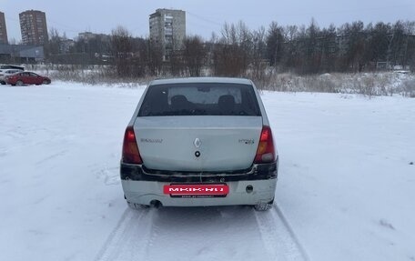 Renault Logan I, 2007 год, 180 000 рублей, 5 фотография