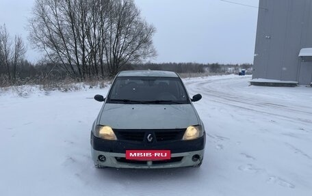 Renault Logan I, 2007 год, 180 000 рублей, 9 фотография