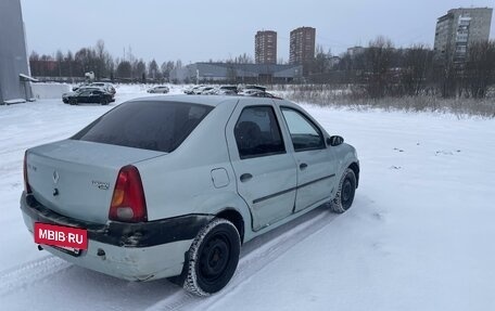 Renault Logan I, 2007 год, 180 000 рублей, 6 фотография