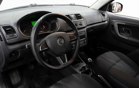 Skoda Fabia II, 2014 год, 570 000 рублей, 9 фотография