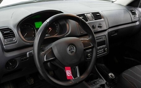 Skoda Fabia II, 2014 год, 570 000 рублей, 15 фотография