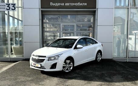 Chevrolet Cruze II, 2013 год, 890 000 рублей, 1 фотография