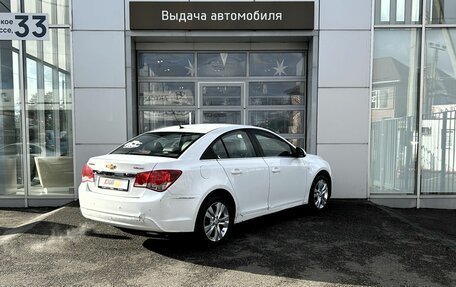 Chevrolet Cruze II, 2013 год, 890 000 рублей, 5 фотография