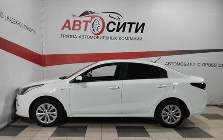 KIA Rio IV, 2019 год, 1 290 000 рублей, 4 фотография