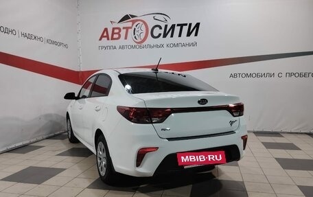 KIA Rio IV, 2019 год, 1 290 000 рублей, 5 фотография