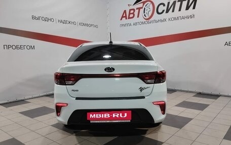 KIA Rio IV, 2019 год, 1 290 000 рублей, 6 фотография