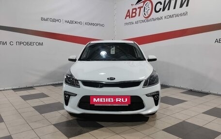 KIA Rio IV, 2019 год, 1 290 000 рублей, 2 фотография