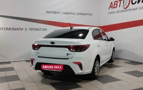 KIA Rio IV, 2019 год, 1 290 000 рублей, 7 фотография