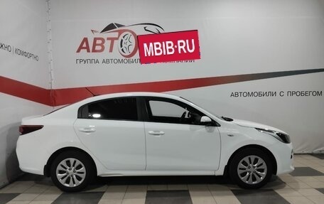 KIA Rio IV, 2019 год, 1 290 000 рублей, 8 фотография