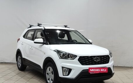 Hyundai Creta I рестайлинг, 2021 год, 2 250 000 рублей, 3 фотография