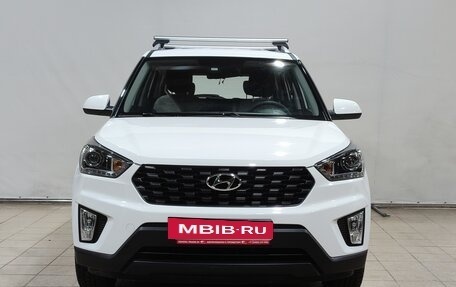 Hyundai Creta I рестайлинг, 2021 год, 2 250 000 рублей, 2 фотография