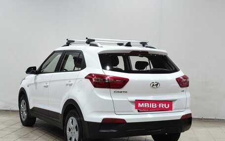 Hyundai Creta I рестайлинг, 2021 год, 2 250 000 рублей, 7 фотография