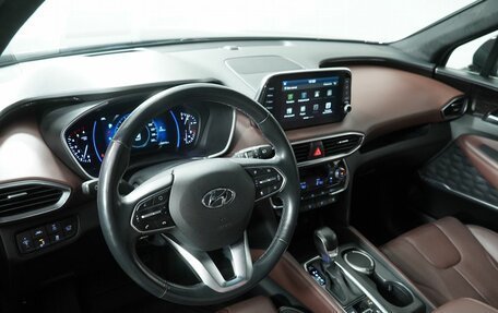 Hyundai Santa Fe IV, 2019 год, 3 360 000 рублей, 12 фотография