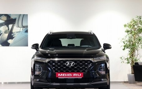 Hyundai Santa Fe IV, 2019 год, 3 360 000 рублей, 2 фотография