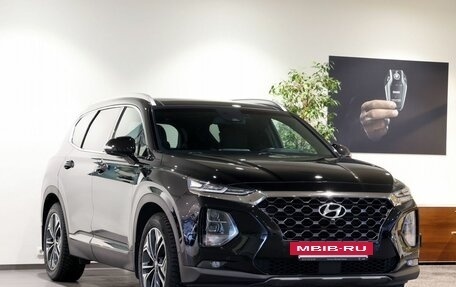 Hyundai Santa Fe IV, 2019 год, 3 360 000 рублей, 3 фотография