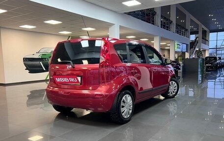 Nissan Note II рестайлинг, 2007 год, 575 000 рублей, 2 фотография