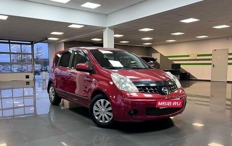 Nissan Note II рестайлинг, 2007 год, 575 000 рублей, 5 фотография