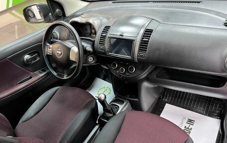 Nissan Note II рестайлинг, 2007 год, 575 000 рублей, 14 фотография