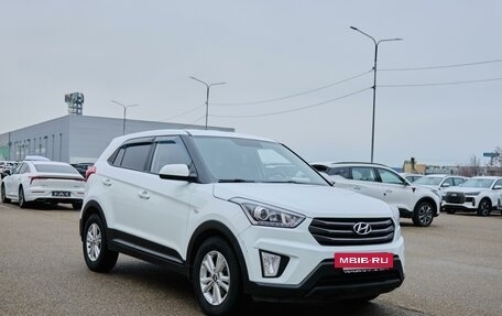 Hyundai Creta I рестайлинг, 2018 год, 1 670 000 рублей, 3 фотография