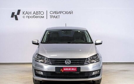 Volkswagen Polo VI (EU Market), 2016 год, 1 118 000 рублей, 9 фотография