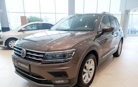 Volkswagen Tiguan II, 2018 год, 2 859 000 рублей, 5 фотография