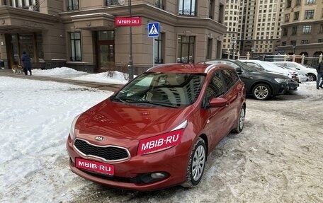 KIA cee'd III, 2012 год, 935 000 рублей, 1 фотография