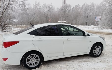 Hyundai Solaris II рестайлинг, 2016 год, 1 200 000 рублей, 7 фотография