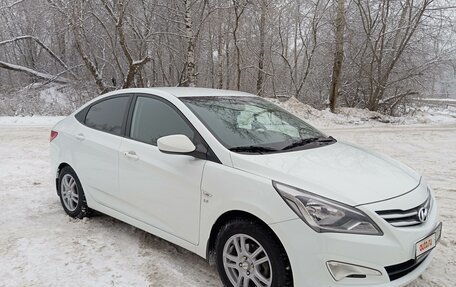 Hyundai Solaris II рестайлинг, 2016 год, 1 200 000 рублей, 6 фотография