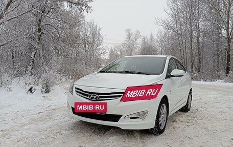 Hyundai Solaris II рестайлинг, 2016 год, 1 200 000 рублей, 3 фотография