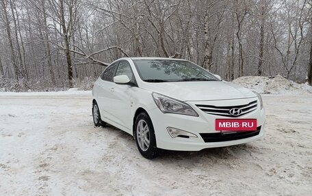 Hyundai Solaris II рестайлинг, 2016 год, 1 200 000 рублей, 4 фотография