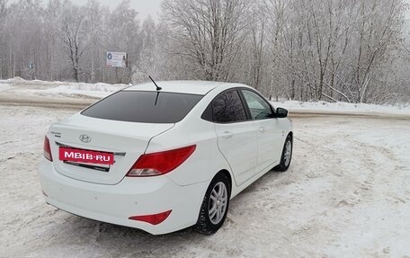 Hyundai Solaris II рестайлинг, 2016 год, 1 200 000 рублей, 8 фотография