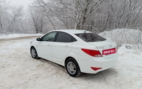 Hyundai Solaris II рестайлинг, 2016 год, 1 200 000 рублей, 10 фотография