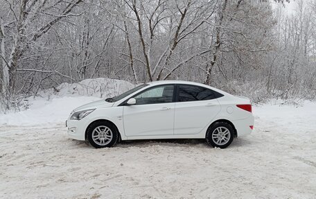 Hyundai Solaris II рестайлинг, 2016 год, 1 200 000 рублей, 12 фотография