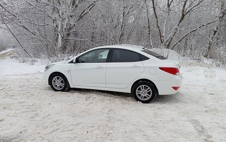 Hyundai Solaris II рестайлинг, 2016 год, 1 200 000 рублей, 11 фотография