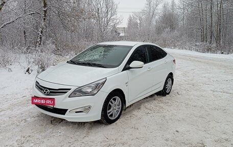 Hyundai Solaris II рестайлинг, 2016 год, 1 200 000 рублей, 14 фотография