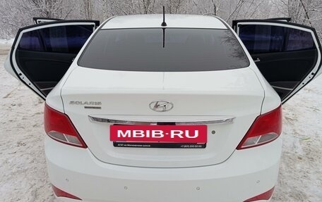 Hyundai Solaris II рестайлинг, 2016 год, 1 200 000 рублей, 26 фотография