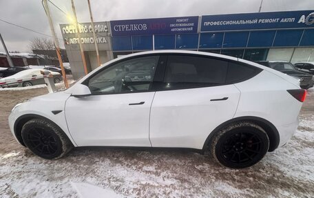 Tesla Model Y I, 2020 год, 3 750 000 рублей, 4 фотография