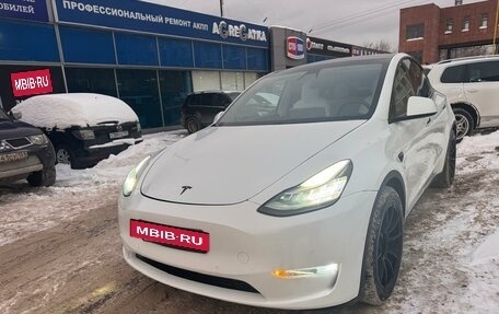 Tesla Model Y I, 2020 год, 3 750 000 рублей, 7 фотография