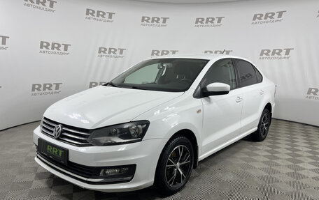 Volkswagen Polo VI (EU Market), 2017 год, 1 099 000 рублей, 2 фотография