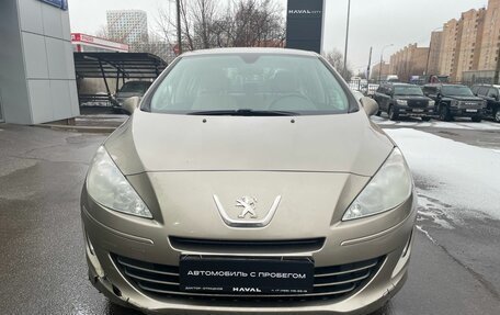 Peugeot 408 I рестайлинг, 2014 год, 650 000 рублей, 2 фотография