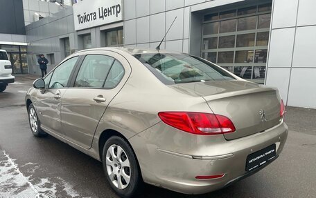 Peugeot 408 I рестайлинг, 2014 год, 650 000 рублей, 4 фотография