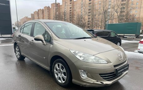 Peugeot 408 I рестайлинг, 2014 год, 650 000 рублей, 3 фотография